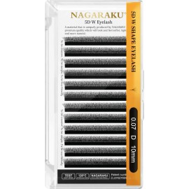 Blister 5d W .07 Nagaraku Clover - Extensiones De Pestañas