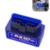 MLY OBDII Car Auto Diagnostic Scanner, ELM327 V2.1 Bluetooth OBDII
