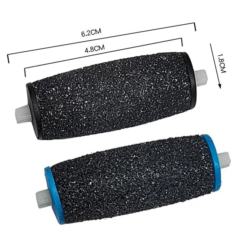 9Pcs Pedi Replacement Rollers Heads Refills, Extra Coarse for Pedicure