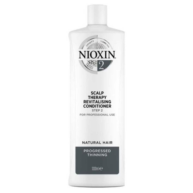 Nioxin Acondicionador Sistema #2 para Cabello Natural con Caída Excesiva,