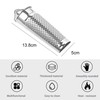 Nutmeg Grinder, Stainless Steel, Dishwasher Safe, Kitchen Grater, Versatile for