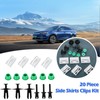Pack of 20 Side Skirts Clips Kit E46 Side Skirts