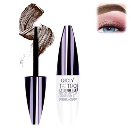 Gel Para Cejas Fácil De Despegar Gel Para Cejas Qiciy Tattoo Fácil De Despegar Tinte Para Cejas Profesional Resistente Al Agua Y Al Sudor Marrón oscuro