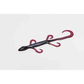 Zoom Lizard, 6", Blue Fleck