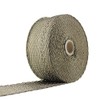 JCP Heat-Resistant Header and Exhaust Pipe-Wraps (Silicone Impregnated, 2 Inch Thick x 50 Foot Length)