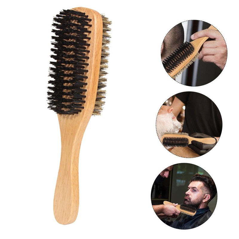 Baluue Pcs Beard Brush Beard Shampoo Brush Gentle Exfoliating Shave