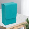 Tarot Storage Box, Portable Playing Card Box, PU Leather Tarot