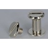 Q-tools® Book Screws 5 mm Silver | Pack of 10
