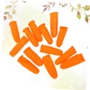 IWOWHERO Disposable Thickened Latex Protective Covers Skid Fingertip Guards S