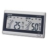 Sato PC-7700II Thermometer/Hygrometer, Digital, Maximum and Minimum Temperature and Humidity