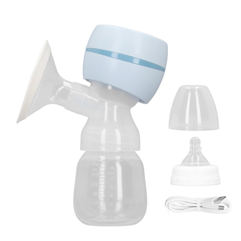 Electric Breast Pump High Suction Painless Low Noise Hands Free