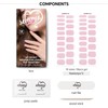 SEMINCA Semi Cured Gel Nail Art Wraps-Multi-Size Semi Gel Press