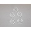 5 Clear Ceiling Floret Medallion Screw Washer Cover Rosettes Mobile