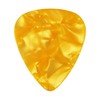 Celluloid Yellow Pearl Guitar Or Bass Pick - 0.46 mm