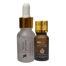 May Sellador Super Bonder + Primer Para Extensiones De Pestañas