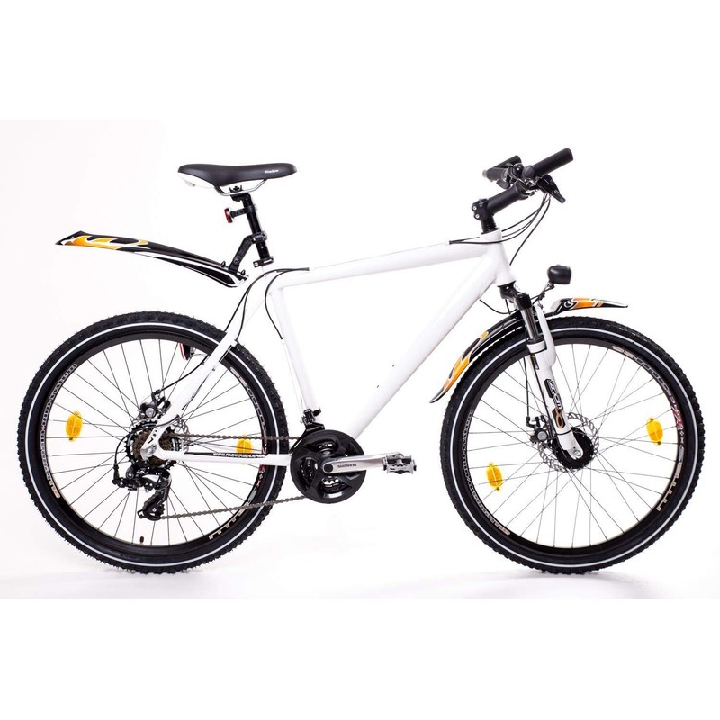 Unbekannt Mudguard Set 26-29 Inch MTB Bicycle Protection Sheet Splash