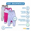 MEA BABY Unisex Printed Cotton Romper 5 Pack Baby Romper