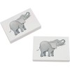 2 x 45mm 'Elephant' Erasers/Rubbers (ER00022218)
