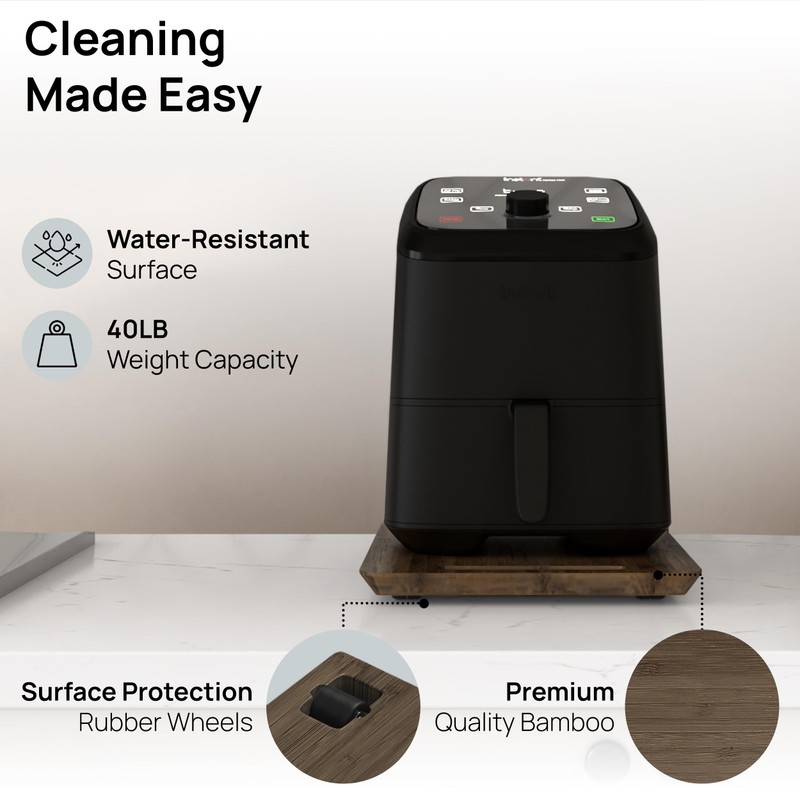 Ibyx Elegant Appliance Slider - Sliding Tray for Coffee Maker