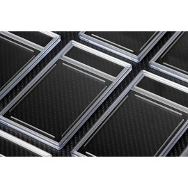 Empty Graded Card Slab (Pack of 50) for Trading Sports Cards - Clear (50)