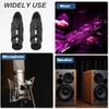 sourcing map 4pcs 5 Pin XLR Female Connector, Microphone Audio