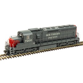 Atlas HO Scale EMD SD24 Low Nose (Standard DC) Southern Pacific/SP #7202