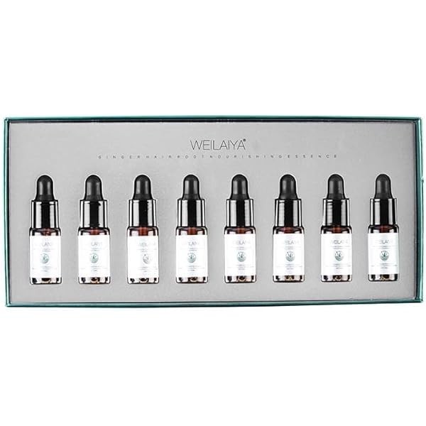 Weilaiya Ginger Hair Root Nourishing Essence Prevent Hair Loss Stimulate