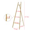 Heavy Duty Large Easel Stand for Mirror Display Wedding Sign(Gold