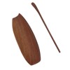 Walnut Wood Tea Utensil Tea Spoon Tea Scoop Chinese Gongfu