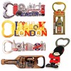 Bells Box Set of 6 London Souvenir Bottle Opener Fridge