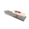 Red Length Stainless Steel Medium Coat Trowel 9.4 inches (240