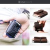Small tiny practical wallet, 5,5cm x 7 cm, real leather