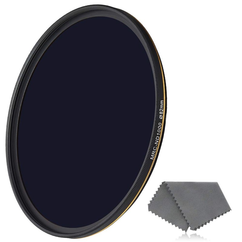 LENSKINS MRC ND1000 Lens Filter Dimming Filter 10 Level Dimming
