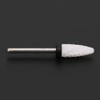 Ceramic Manicure Nail Drill Bits, Corn Shaped Nail Drill Bits,