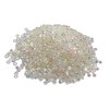 GSHLLO 10000 Pcs 3 mm Resin Flat Back Rhinestones Crystal