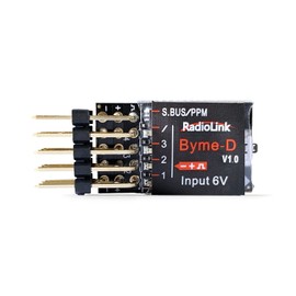 Radiolink Byme-D 3K Stabilizer Flight Control Gyroscope 3D Flight FC for Delta Wing Paper Plane SU27 F22