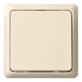 Schneider Electric Elso 506200 Switch 42 V/1 A Surface-Mounted Renovation Pearl White, Made in Germany