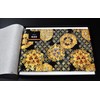 Shinsendo Kimono Table Runner, Japanese Hospitality, Japanese Table Coordination, 70.9