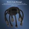 Electric Scalp Massager 4 Massage Modes 8 Claw Relaxing Portable