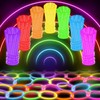 100 Ultra Bright Glow Sticks Bulk Party Pack - Glow
