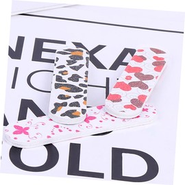 Healvian 1set Double-sided Nail Files Sponge Curd Professional Nail Sanding Tools for Manicure and Art for Natural False Durable and Safe Material