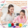 Zhehao 16 Pcs Teacher Stamps for Grading Self Inking Stamp