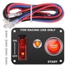 Jtron Racing Car Ignition Switch Panel, 12V Switch Panel 2
