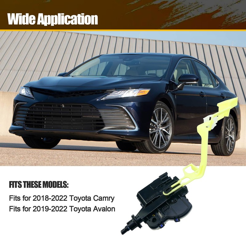 77030-07010 Fuel Door Lock Latch Assembly with Motor Fit for