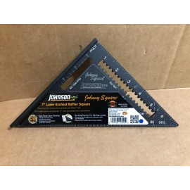 Johnson 7" Laser Etched Rafter Square no.1904-0700 **