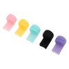 5Pcs Clarinet Thumb Rest Cushion Silicone Protector Instrument Accessory Set