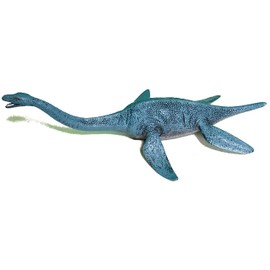 Crop Dinosaur Figure, Powerful Size, Dinosaur Model Length 11.8 inches (30 cm) (Plesiosaurus)