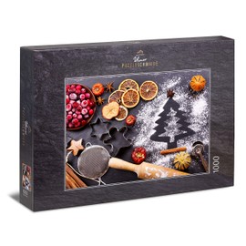 Ulmer Puzzleschmiede - Puzzle Christmas: 1000 pieces jigsaw puzzle - Fine Christmas baking