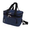 Collapsible Cooler Bag Oxford Cloth PEVA Leakproof Double Insulated Cooler
