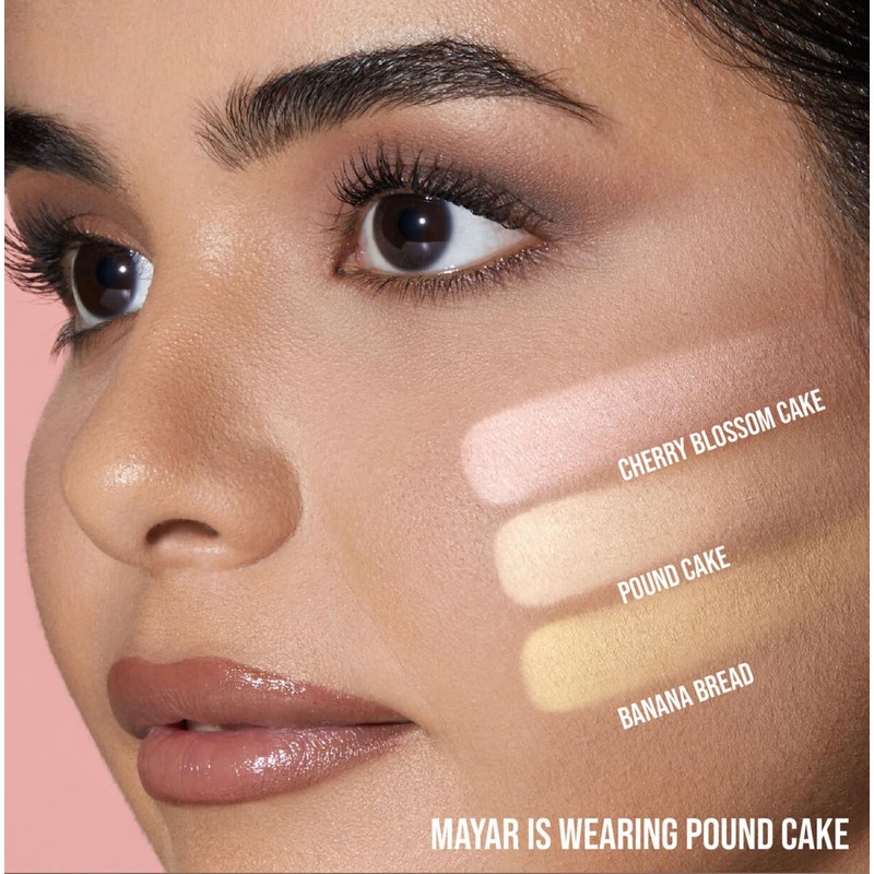 HUDA BEAUTY Easy Bake and Snatch Pressed Talc-Free Brightening and